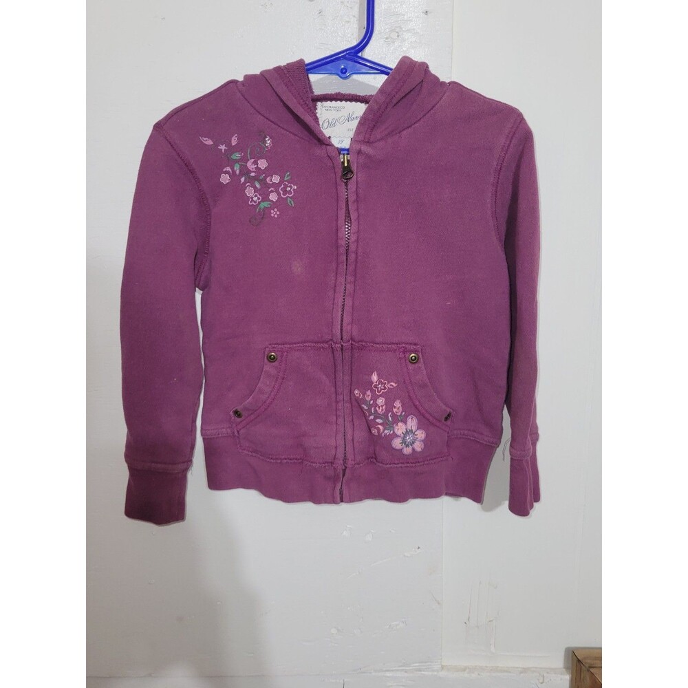 Old Navy full-zip hooded jacket AA67